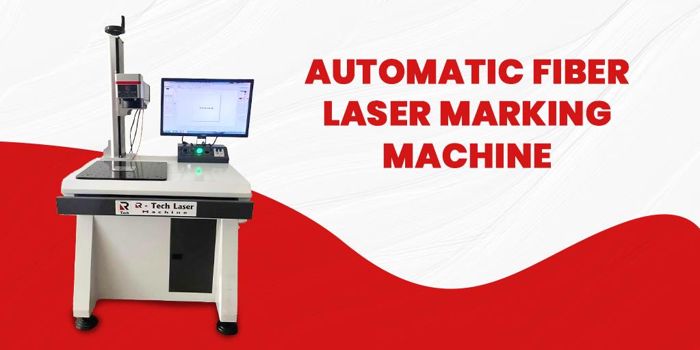 Automatic Fiber Laser Marking Machine