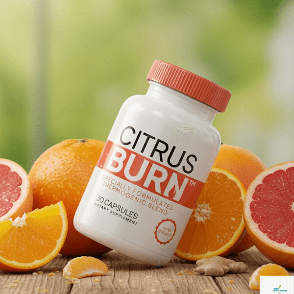 citrus burn supplement illustrstion