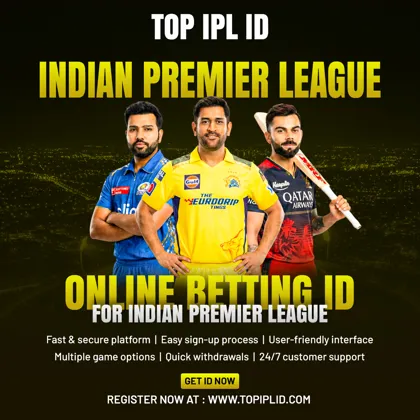 IPL Betting ID in India – Easy Online Registration at TopIPLid.com