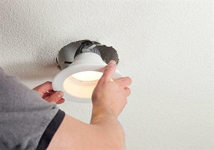 Upgrading Old Fixtures with LED Recessed Lighting A Simple Home Improvement Tip