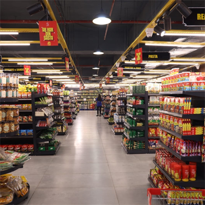 Best Supermarket Display Racks Delhi | Retail Store Rack Supplier