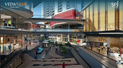 SPJ Vedatam: A Landmark Commercial Destination in Sector 14 Gurgaon