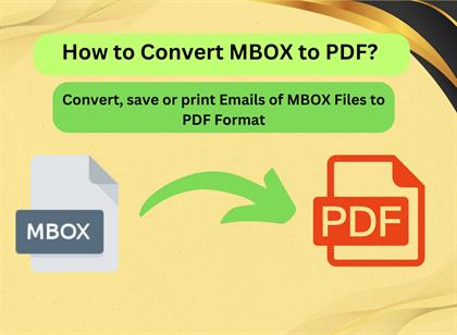 How to Bulk Convert MBOX to PDF With Attachments?