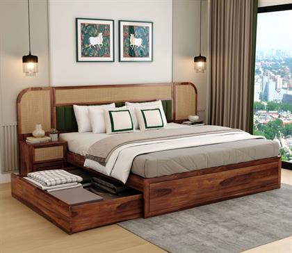 Top 10 Stylish Queen Size Beds to Elevate Your Bedroom Décor
