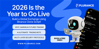 2026 Is the Year to Go Live — Build a Global Exchange Using Binance Clone Script