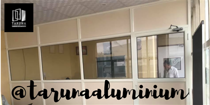 ALUMINIUM PARTITION
