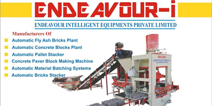 Automatic Fly Ash Brick Plant / Automatic Fly Ash Brick Machine