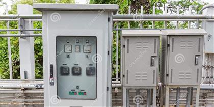 Outdoor Power Panel