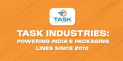 Task Industries: Powering India’s Packaging Lines Since 2010