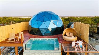 "Experience LuxeGlamp – A New Era of Luxury Stay in Dubai "