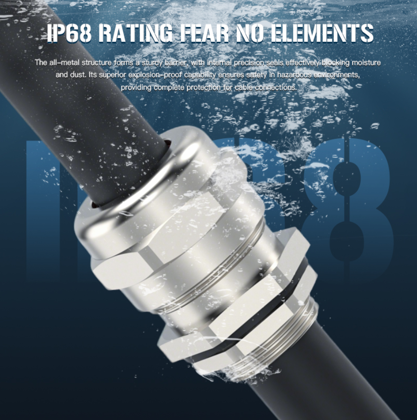 The Essential Guide to Selecting and Installing a Reliable Waterproof Wire Gland