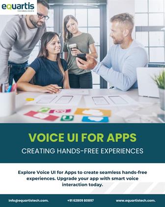 Voice UI for Apps: Creating Hands-Free Experiences