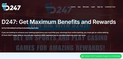 Unlocking the Thrills of Online Betting with D247: Your Ultimate Guide