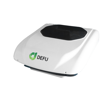 Compact 12V Roof Top AC Units for Small RVs and Camper Vans