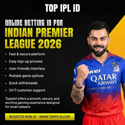 Top IPL ID in India for Easy and Safe Use at TopIPLid.com