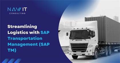 Streamlining Logistics with SAP Transportation Management (SAP TM)