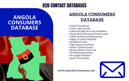 Buy Verified Angola Consumers Database for Better Marketing Results