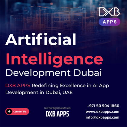 Get the best app development Dubai solutions by team at DXB APPS