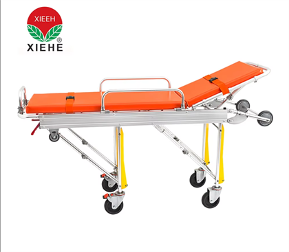 CE Certified Hospital Stretchers for Safe Patient Handling