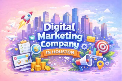 Top 5 Digital Marketing Company in Houston for Business Growth