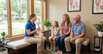 Family Chiropractor in New Berlin WI: Care Options for All Age Groups