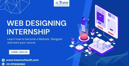 Gain Real-World Experience with the Best Web Designing Internship in Dehradun