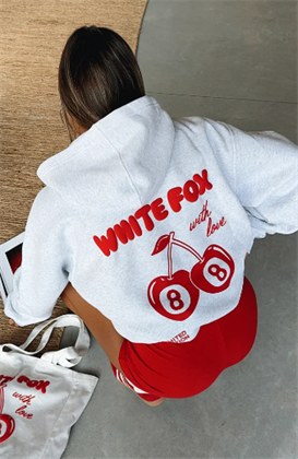 Why do fashion lovers collect White Fox hoodies?