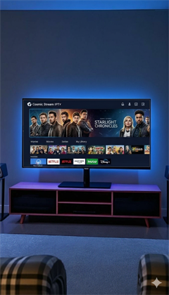 How the user interface of an IPTV App influences experience