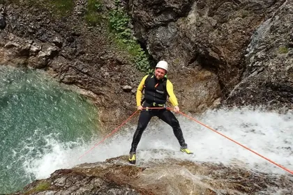 Leap, Slide, and Explore: The Ultimate Canyoning Adventure in Nepal