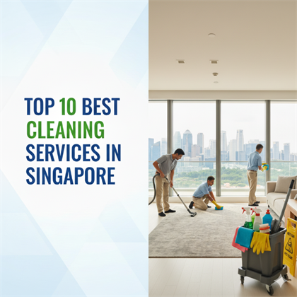 Top 10 Cleaning Services in Singapore