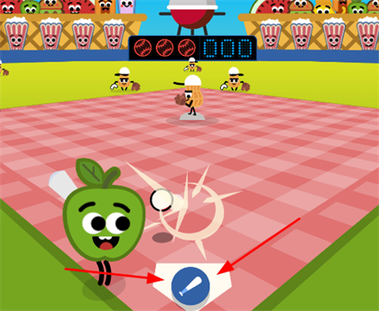 Doodle Baseball: The Snack-Fueled Home Run Adventure