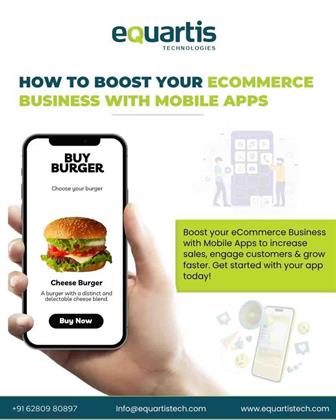 How to Boost Your eCommerce Business with Mobile Apps
