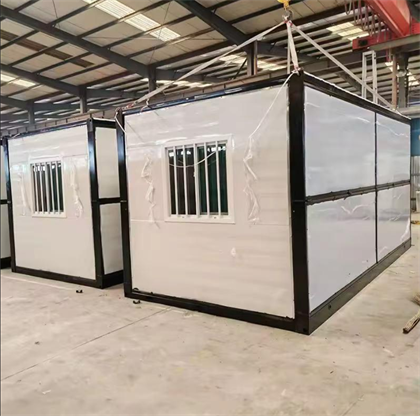 Folding Container House for Emergency and Temporary Shelter