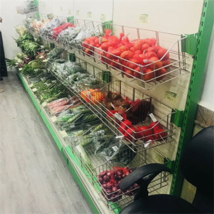 Premium Grocery Store Display Rack for Modern Shops