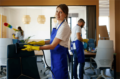 How Commercial Cleaning Companies Can Save Time & Money with Odoo ERP Automation
