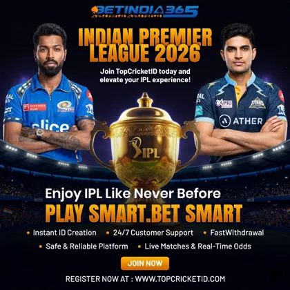 Cricket ID Online for Safe Betting Only on TopCricketID.com