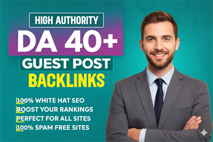 Boost Your Website SEO with High Authority Guest Posting Services