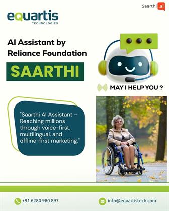 Saarthi AI Assistant by Reliance Foundation