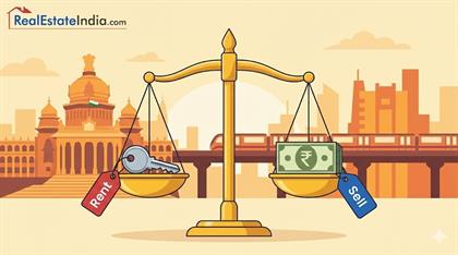 Renting vs. Selling: Which is Better for Bangalore Property Owners?