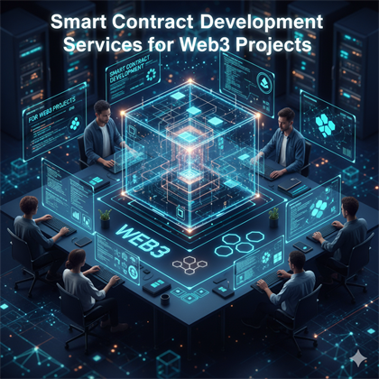 Expert Smart Contract Development for Web3 Solutions