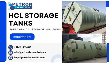 HCL Storage Tanks – Safe Chemical Storage Solutions
