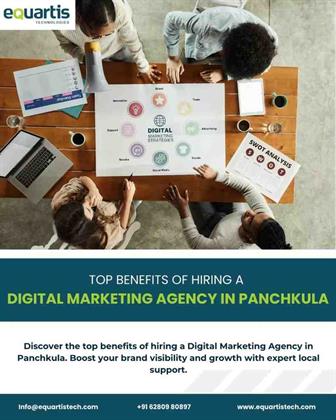 Top Benefits of Hiring a Digital Marketing Agency in Panchkula