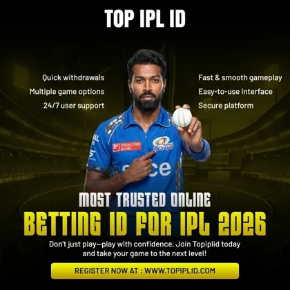 IPL Betting ID in India Step by Step Guide at TopIPLid.com