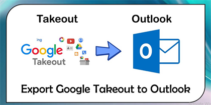 How do I import Google data into Outlook?