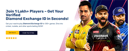 Diamond Exchange ID — How to Get a Trusted Diamond Exchange ID and Find the Best Online Cricket ID