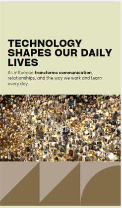 The Impact of Technology on Society: Transforming Our Daily Lives