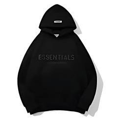 The Essentials Hoodie: A Minimalist Staple Redefining American Streetwear