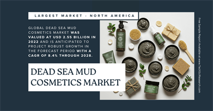 Dead Sea Mud Cosmetics Market Forecast: [8.4% CAGR Growth]