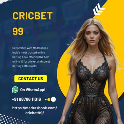 Getting Started with Cricbet99 Betting ID on MadrasBook