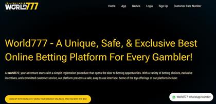 Exploring World777: The Ultimate Platform for Online Sports Betting and Casino Gaming